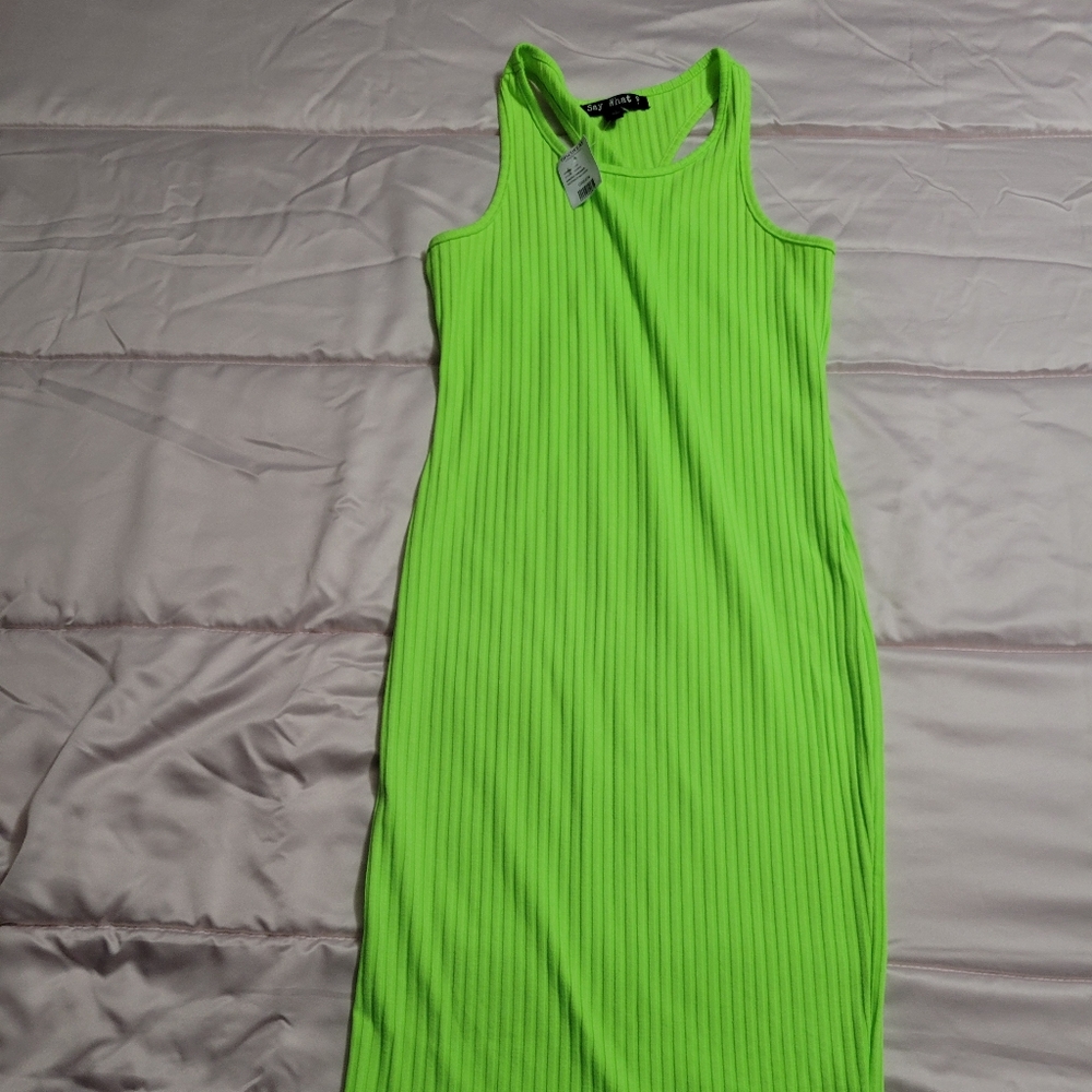 🔴 3 x $25 Raceback Midi Dress